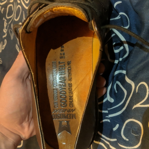 Mephisto hand made men\'s dress shoes main image 4